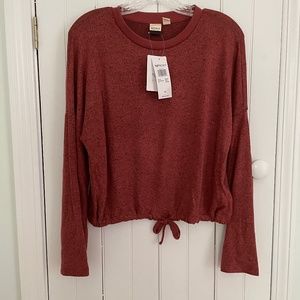 Roxy NWT Soft Longsleeve Top